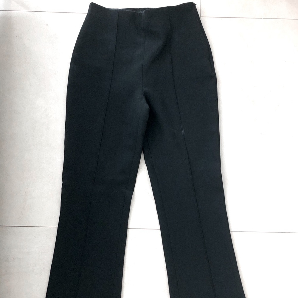 FLARE BLACK PANTS